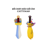 Đồ Chơi Mèo Gối Ôm Cattyman - Paddy Pet Shop
